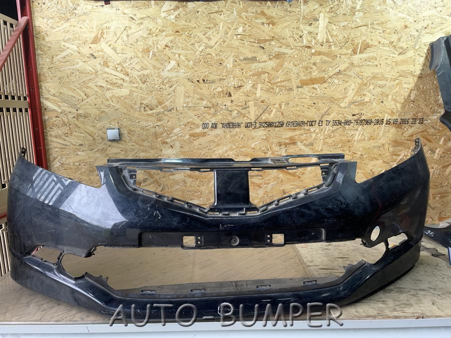 Honda Fit / Jazz 2008 - Бампер передний 71101TF0G00ZA 71101-TF0-G00ZA 71101-TF0-G600